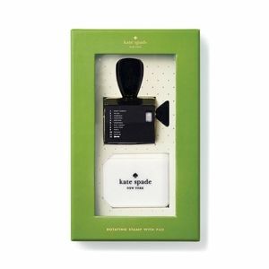 Kate Spade New York Rotating Stamp